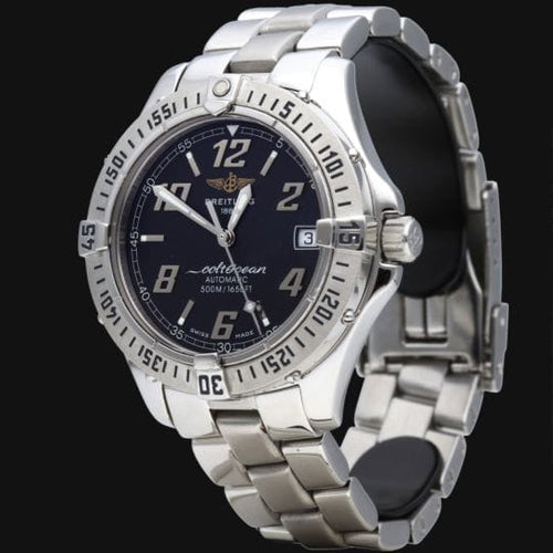 Montre Breitling Colt - Montre automatique homme en acier 38 mm 58 Facettes MT43176