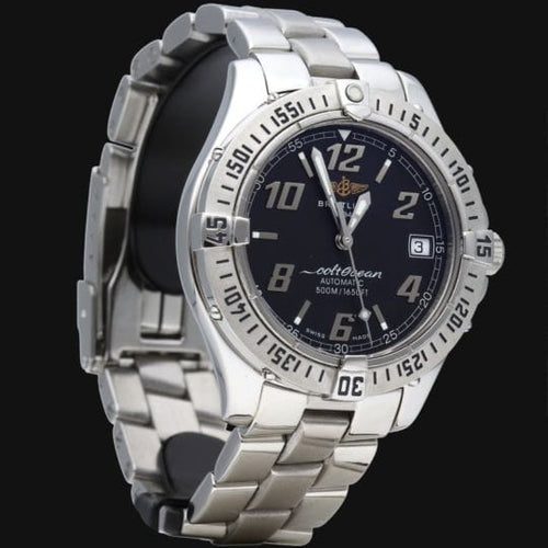 Montre Breitling Colt - Montre automatique homme en acier 38 mm 58 Facettes MT43176