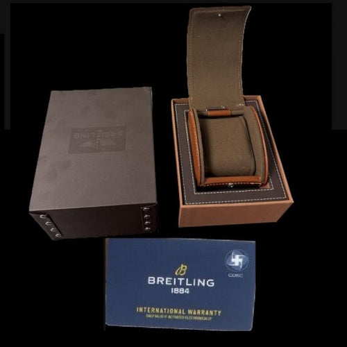 Montre Breitling Navitimer Montbrillant - Montre automatique en acier 58 Facettes MT43177