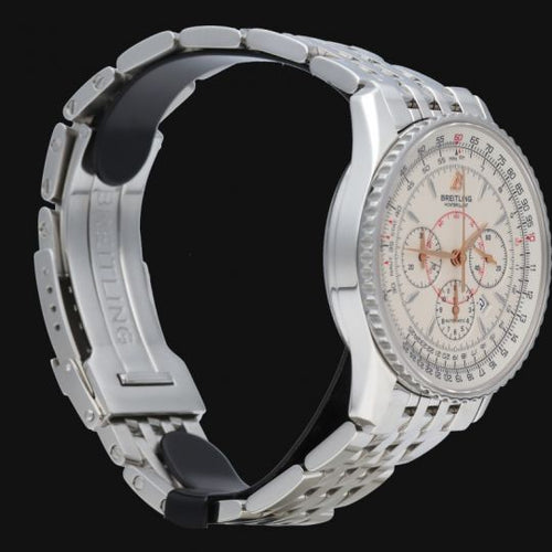 Montre Breitling Navitimer Montbrillant - Montre automatique en acier 58 Facettes MT43177