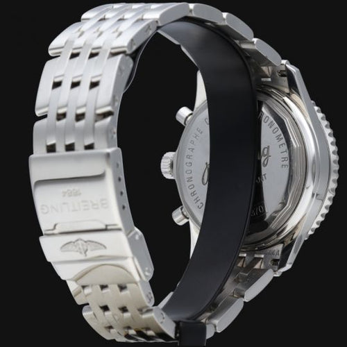 Montre Breitling Navitimer Montbrillant - Montre automatique en acier 58 Facettes MT43177