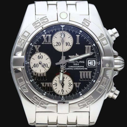 Montre Breitling Chronomat Cockpit - Montre chronographe automatique homme en acier 58 Facettes MT43174