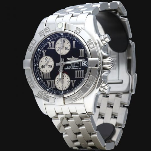 Montre Breitling Chronomat Cockpit - Montre chronographe automatique homme en acier 58 Facettes MT43174