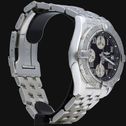 Montre Breitling Chronomat Cockpit - Montre chronographe automatique homme en acier 58 Facettes MT43174