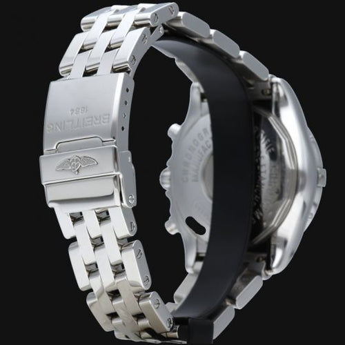 Montre Breitling Chronomat Cockpit - Montre chronographe automatique homme en acier 58 Facettes MT43174