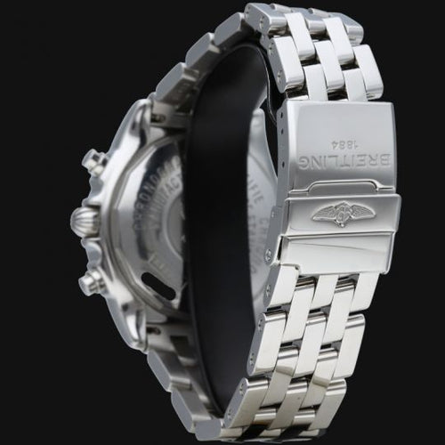 Montre Breitling Chronomat Cockpit - Montre chronographe automatique homme en acier 58 Facettes MT43174