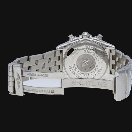 Montre Breitling Chronomat Cockpit - Montre chronographe automatique homme en acier 58 Facettes MT43174