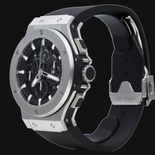 Montre Hublot Big Bang Aero - Montre homme 44 mm en acier 58 Facettes MT43110