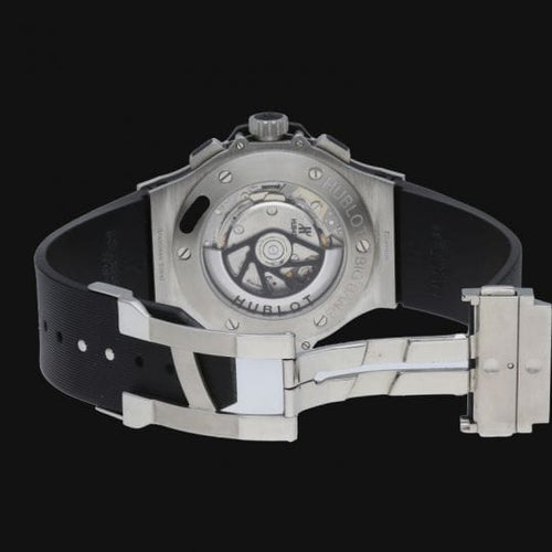 Montre Hublot Big Bang Aero - Montre homme 44 mm en acier 58 Facettes MT43110