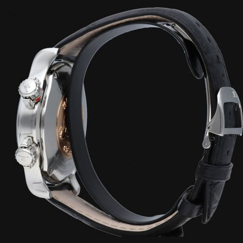 Montre Jaeger-LeCoultre Master Compressor Dualmatic - Montre automatique homme acier 42 mm 58 Facettes MT43194