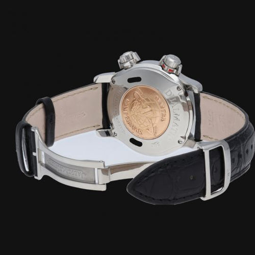 Montre Jaeger-LeCoultre Master Compressor Dualmatic - Montre automatique homme acier 42 mm 58 Facettes MT43194