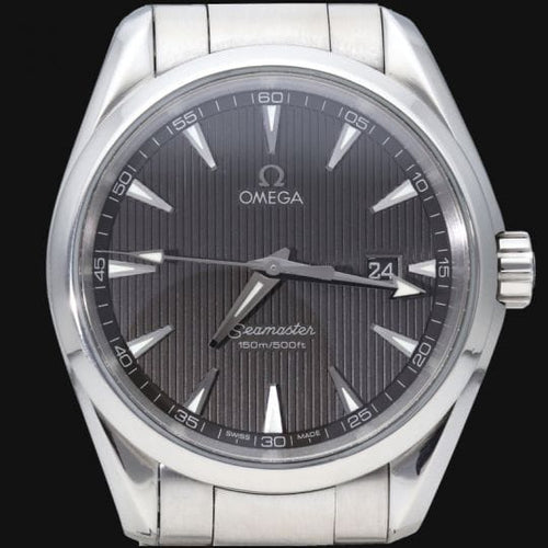 Montre Omega Seamaster Aqua Terra - Montre homme en acier 39 mm 58 Facettes MT43208