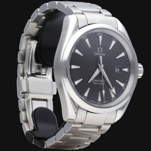 Montre Omega Seamaster Aqua Terra - Montre homme en acier 39 mm 58 Facettes MT43208