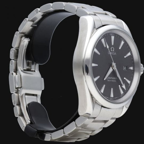 Montre Omega Seamaster Aqua Terra - Montre homme en acier 39 mm 58 Facettes MT43208