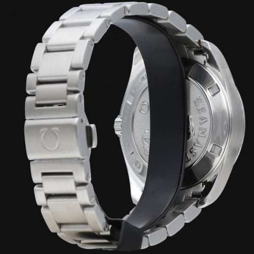 Montre Omega Seamaster Aqua Terra - Montre homme en acier 39 mm 58 Facettes MT43208