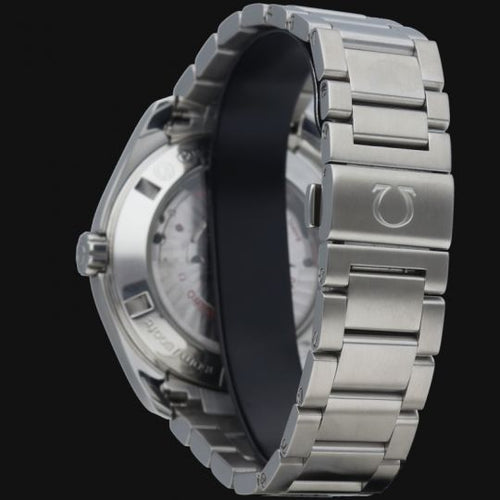Montre Omega Seamaster Aqua Terra - Montre automatique homme en acier 41 mm 58 Facettes MT43211