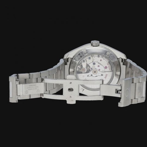 Montre Omega Seamaster Aqua Terra - Montre automatique homme en acier 41 mm 58 Facettes MT43211