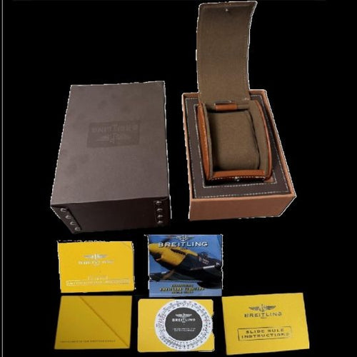 Montre Breitling Navitimer - Montre homme automatique en acier 41 mm 58 Facettes MT43231