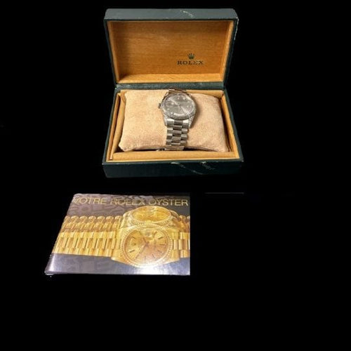 Montre Rolex Day-Date 36 - Montre en or blanc 58 Facettes MT43183