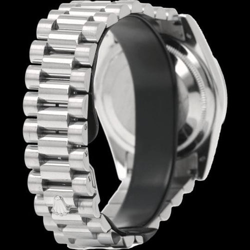 Montre Rolex Day-Date 36 - Montre en or blanc 58 Facettes MT43183