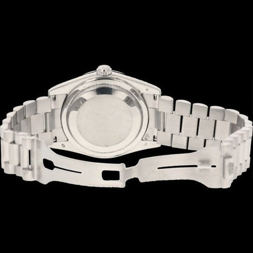 Montre Rolex Day-Date 36 - Montre en or blanc 58 Facettes MT43183