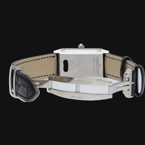 Montre Jaeger-LeCoultre Reverso Duetto - Montre femme en acier 58 Facettes MT43229