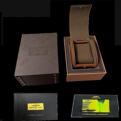 Montre Breitling Chronomat 44 - Montre automatique homme en acier 58 Facettes MT42087