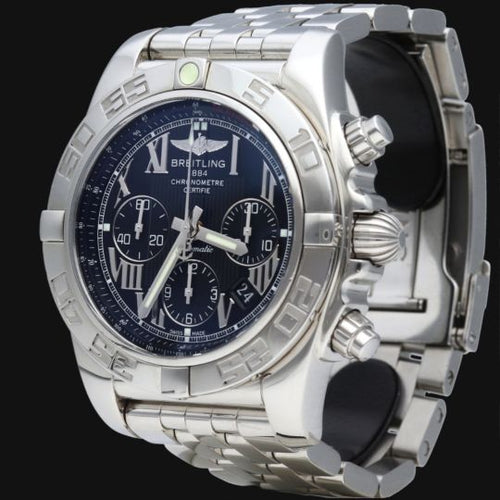 Montre Breitling Chronomat 44 - Montre automatique homme en acier 58 Facettes MT42087