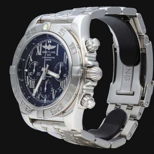 Montre Breitling Chronomat 44 - Montre automatique homme en acier 58 Facettes MT42087