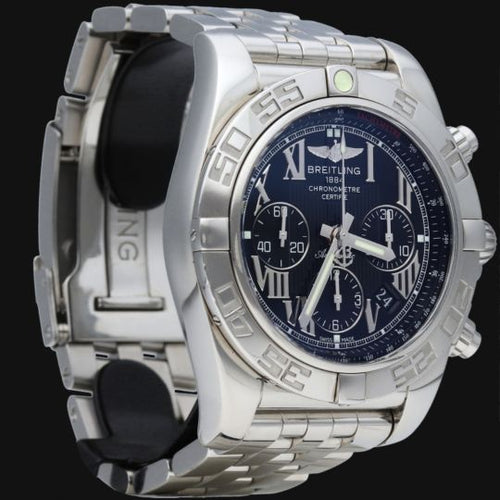 Montre Breitling Chronomat 44 - Montre automatique homme en acier 58 Facettes MT42087