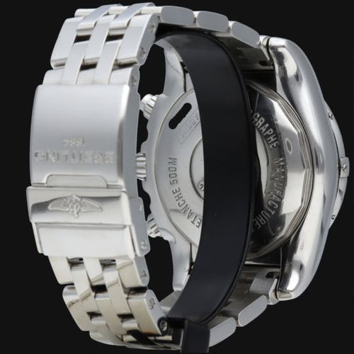Montre Breitling Chronomat 44 - Montre automatique homme en acier 58 Facettes MT42087