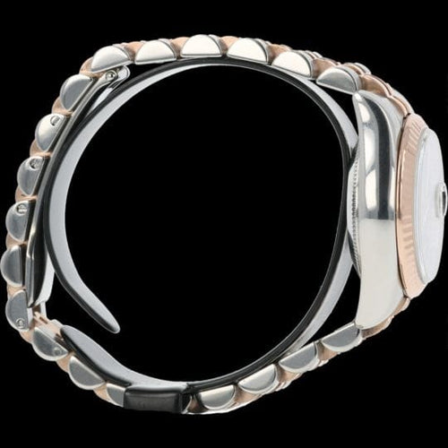 Montre Rolex Lady-Datejust 26 - Montre Oyster Perpetual en or rose et acier 58 Facettes MT42669