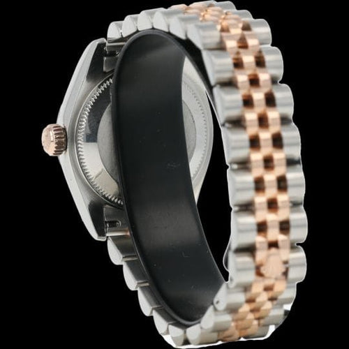Montre Rolex Lady-Datejust 26 - Montre Oyster Perpetual en or rose et acier 58 Facettes MT42669