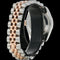 Montre Rolex Lady-Datejust 26 - Montre Oyster Perpetual en or rose et acier 58 Facettes MT42669