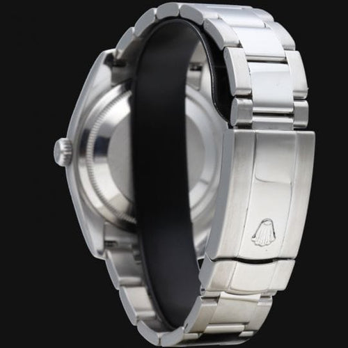 Montre Rolex Datejust 36 - Montre automatique en acier 58 Facettes MT43236