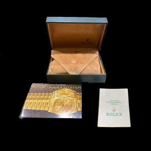 Montre Rolex Datejust Turn-O-Graph - Montre 36 mm en acier 58 Facettes MT43258