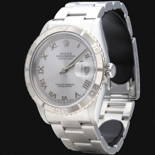 Montre Rolex Datejust Turn-O-Graph - Montre 36 mm en acier 58 Facettes MT43258