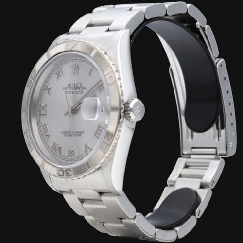 Montre Rolex Datejust Turn-O-Graph - Montre 36 mm en acier 58 Facettes MT43258