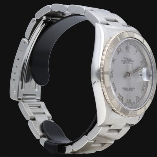 Montre Rolex Datejust Turn-O-Graph - Montre 36 mm en acier 58 Facettes MT43258