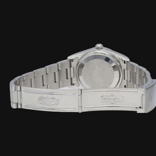 Montre Rolex Date - Montre femme 34 mm en acier 58 Facettes MT43254