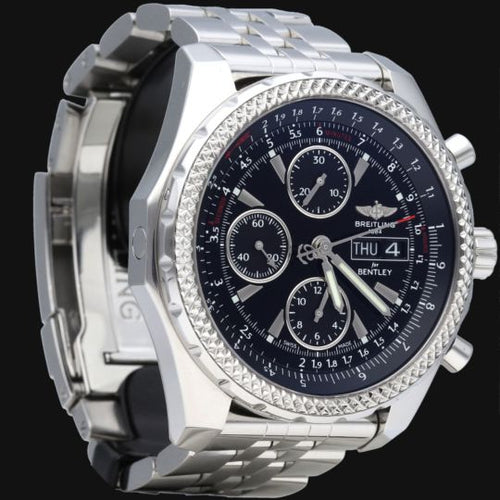 Montre Breitling Bentley - Montre homme automatique en acier 44 mm 58 Facettes MT43264