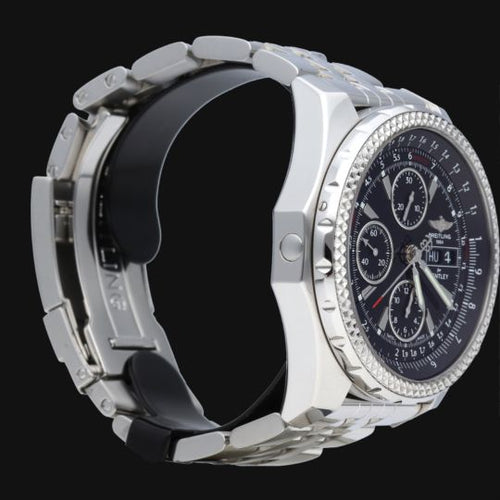 Montre Breitling Bentley - Montre homme automatique en acier 44 mm 58 Facettes MT43264