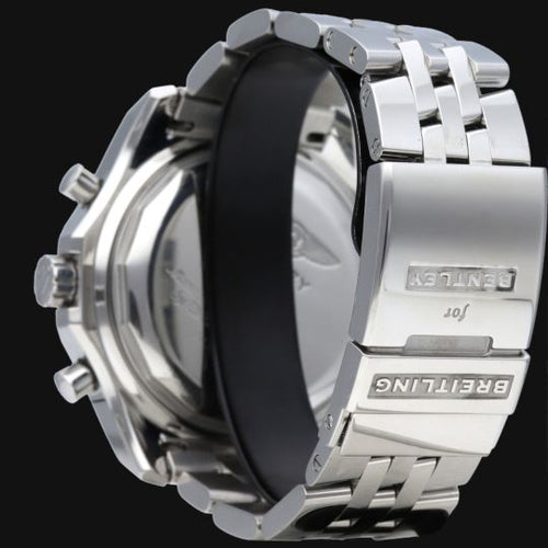 Montre Breitling Bentley - Montre homme automatique en acier 44 mm 58 Facettes MT43264
