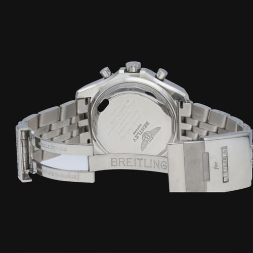 Montre Breitling Bentley - Montre homme automatique en acier 44 mm 58 Facettes MT43264
