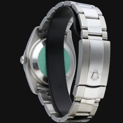 Montre Rolex Date - Montre 34 mm en acier 58 Facettes MT43265