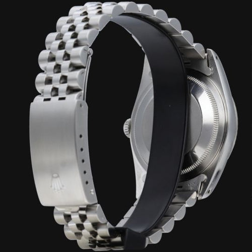 Montre Rolex Datejust - Montre 36 mm en acier et lunette en or blanc 58 Facettes MT43270