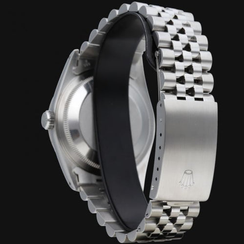 Montre Rolex Datejust - Montre 36 mm en acier et lunette en or blanc 58 Facettes MT43270