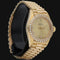 Montre Rolex Oyster Perpetual - Montre 26 mm en or jaune et diamants 58 Facettes MT43271