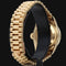 Montre Rolex Oyster Perpetual - Montre 26 mm en or jaune et diamants 58 Facettes MT43271