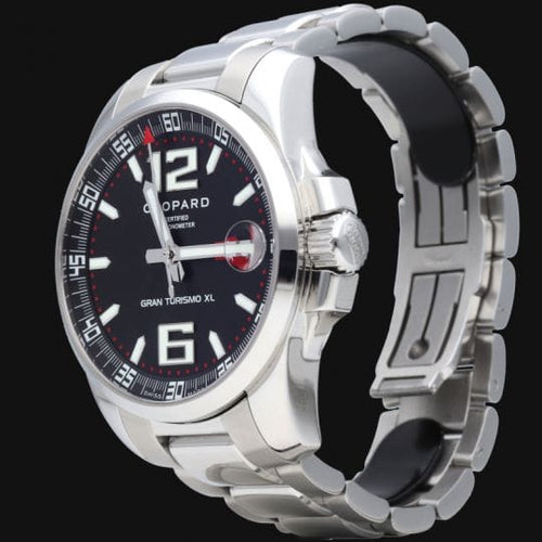 Montre Chopard Mille Miglia - Montre automatique homme en acier 44 mm 58 Facettes MT43277